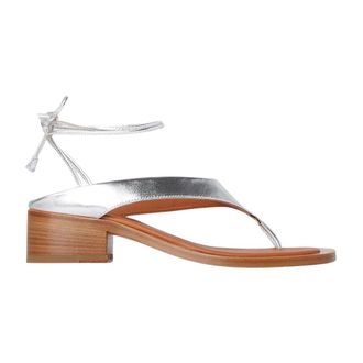 Durazzi Milano High Heel Sandals, female, Gray, Size: 6 US Lace Up Sandals
