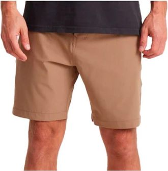 Roark Hytide Hybrid Short Shorts f&uuml;r Herren | braun