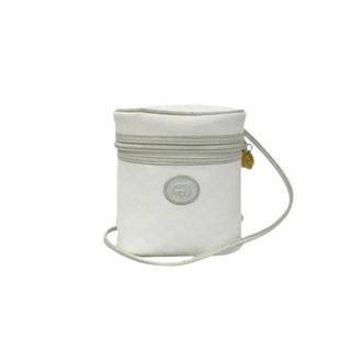 Gucci Borsa Vanity Vintage Pre-owned - - Pre-owned - Donna - Bianco - ONE SIZE