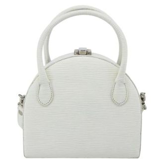 Fendi Pre-owned Vintage Handbag - Dames - Pre-owned - Wit - Maat: ONE Size Leer