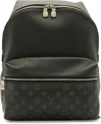 Louis Vuitton Pre-owned Vintage Monogram Eclipse Backpack - unisex - Vintage Rugzakken - Zwart - ONE Size - Leer - Vintage