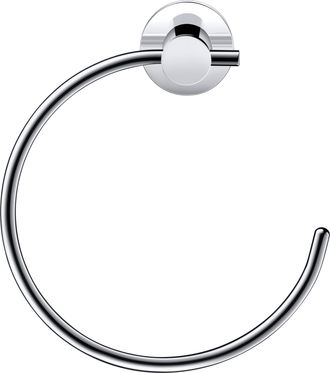 Duravit Duravit - Aro Toallero D-code, Suspendido, 0099211000