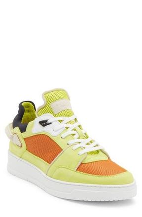 Buscemi Gender Inclusive The New Basket High Top Sneaker in Orange/Neon at Nordstrom Rack, Size 12Us / 45Eu