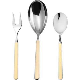 Mepra Fantasia Serving Set - 3 Pieces in Vanilla at Nordstrom