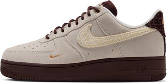 Nike Womens Air Force 1 07 Shoes in White | IZ6166-116