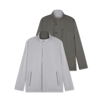 Paul & Shark Hombre, Chaquetas, Gris, Talla: 2XL