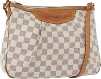 Louis Vuitton Pre-owned Cross Body Bags, female, White, Size: ONE SIZE Pre-owned Shoulder Bag