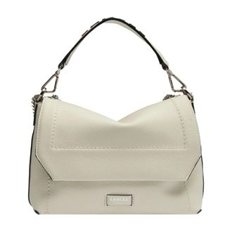 Lancel Sac Rabat M Ninon Soft - female - Lancel - Handbags - White - ONE SIZE - Bags