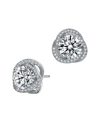 Genevive Silver Earrings