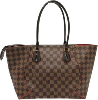 Louis Vuitton Pre-owned Vintage Damier Schoudertas - Dames - Vintage Shopper - Bruin - ONE Size - Vintage