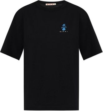 Marni T-Shirts - Dames - T-shirts - Zwart - S - Tops