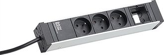 Bachmann Regleta Universal Negra 3 Tomas Ute