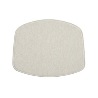 HAY Sitzkissen f&uuml;r AAC Stuhl mit Armlehne, creme (Mode 009)