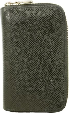 Louis Vuitton Ardoise Coin Purse/Coin Case (Pre-Owned)