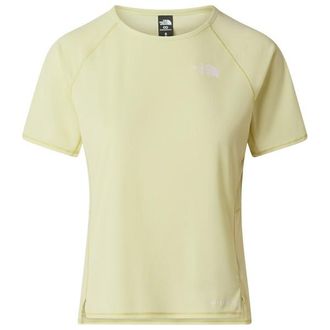 The North Face Sunriser S/S Funktionsshirt f&uuml;r Damen | gelb/beige