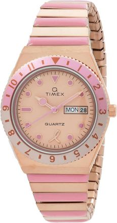 Timex Q Timex x BCRF Quartz Rose Gold Dial Ladies Watch TW2V52700VQ
