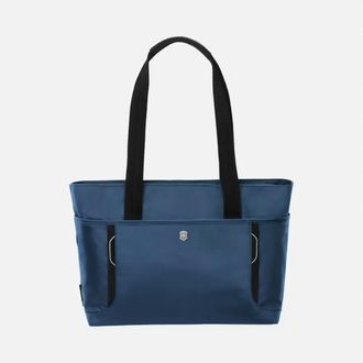 Victorinox by Swiss Army Womens Werks Traveler 6.0 Shopping Tote Bag In Blue