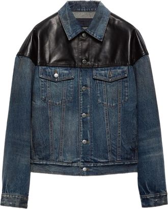 Prada Giacca denim - Blu