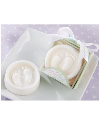 Kate Aspen Set Of 12 Pitter Patter Soaps