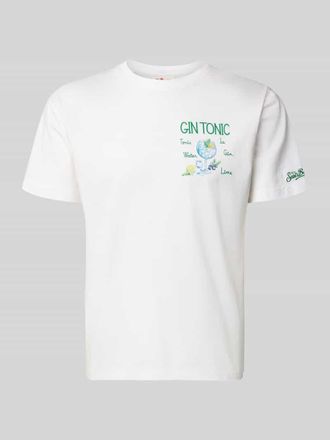 MC2 Saint Barth T-Shirt mit Stitchings Modell PORTOFINO in Weiss, Gr&ouml;&szlig;e XXL