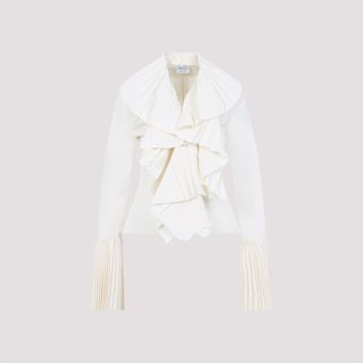Alexander McQueen Ruffled Shirt