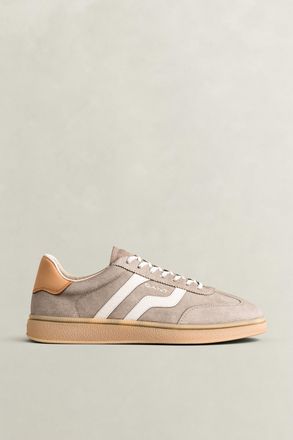 GANT Men Cuzmo Suede Sneakers (41) CERAMIC GREY