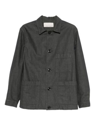 Original Vintage Style Giacca con bottoni - Grigio