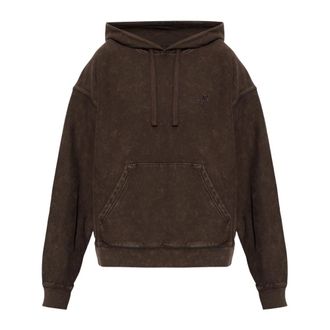 Carhartt Work in Progress Lambert Sweatshirt - Dames - Hoodies - Bruin - S - Katoen - Hoodies & sweatvesten