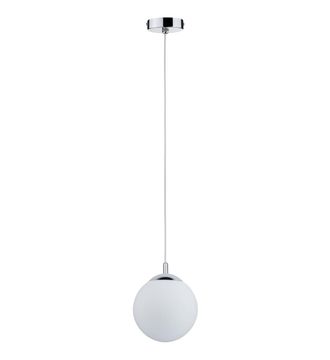 Paulmann Galacta L&aacute;mpara De Techo Cromo Satinado 200 Mm
