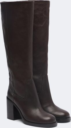 PARIS TEXAS Botas altas Alexandra de piel