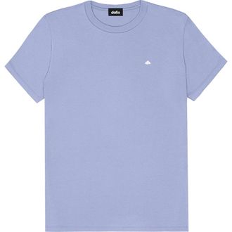Dalix Womens Lil Cloud Lightweight Jersey Tee in Lavender Blue at Nordstrom, Size Xx-Large