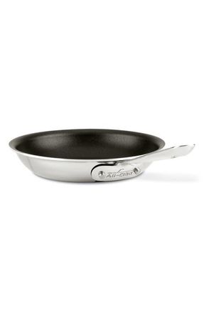 All-Clad D3 Pro 8-Inch Nonstick Fry Pan in Silver at Nordstrom