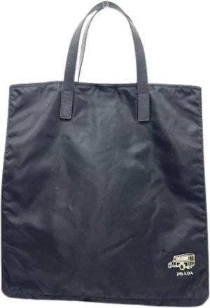 Prada Pre-owned Tote Bag - unisex - Prada Vintage - Vintage Tote Bags - Black - ONE SIZE - Pre-owned