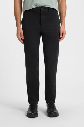 HUGO BOSS Chinohose »tapered« mit BOSS Logo hinten