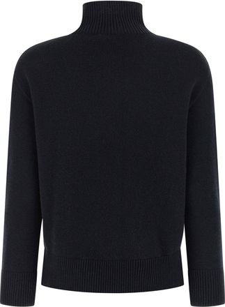 Max Mara Quercia Turtleneck Sweater - Black