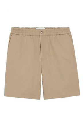 Ami ELASTICATED WAIST ADC SHORT Size: L, colour: BEIGE