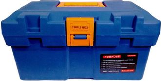 Trade Shop Trade Shop - Cassetta Attrezzi Inclusa Di 47 Utensili Martello Chiavini Giravite Chiavi Torx