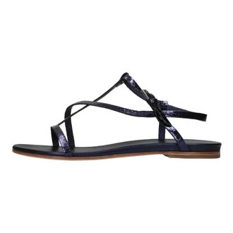 Del Carlo DEL Carlo, Dames, Schoenen, Blauw, Maat: 41 EU Leer