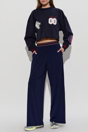 The Upside Harlan Trousers, Womens, Navy Blue