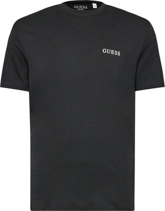 Guess Heren Tee 3-Pack Essenti&euml;le Collectie - Heren - T-shirts - Zwart - 2XL - Katoen - Tops