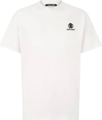 Roberto Cavalli Uomo, Top, Bianco, S, new