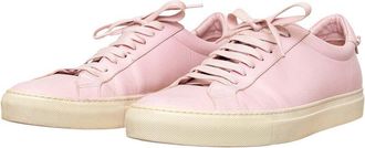 Givenchy Mens Leather Classic Low Sneaker (Authentic Pre-Loved)