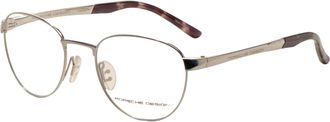 Porsche Design Mens 50mm Black Opticals