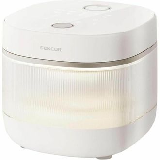 Sencor Srm 2000wh Olla Arrocera Blanca 2 Litros Dise&ntilde;o Moderno