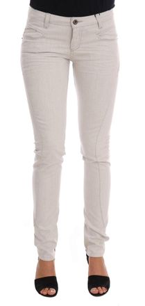 Costume National Chic Slim-Fit Stretch Womens Jeans