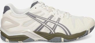 Asics GEL-Resolution 5 Sneakers Cream / Clay Grey