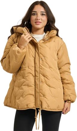 Jijil Mujer, Chaquetas, Marrón, Talla: XS