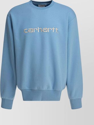Carhartt Work in Progress ribbed crew neck sweaters with long sleeves