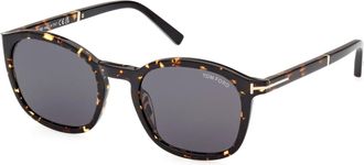 Tom Ford Jayson Smoke Square Mens Sunglasses FT1020 52A 52