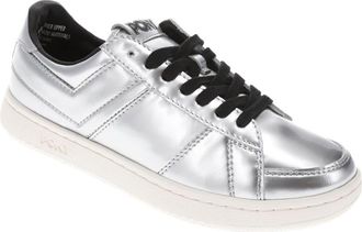 Pony M-80 Low Metallic Sneakers in Silver at Nordstrom, Size 7.5